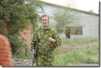 Боец со снайперской винтовкой