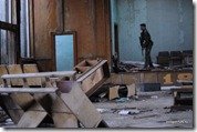 Оборона актового зала