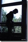 Стрелок в окне