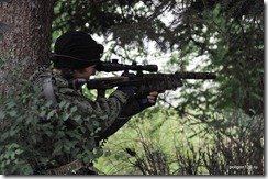 Снайперская винтовка для лазертага