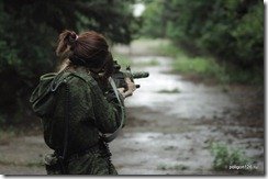 Кто там, в кустах?