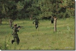 Лазертаг - захват знамени