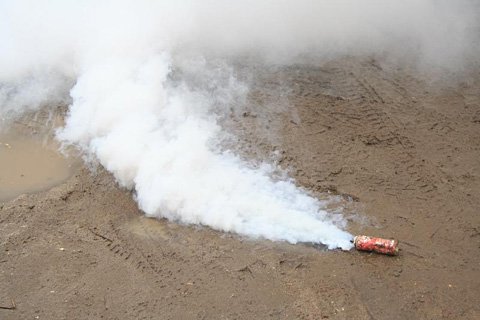 Дымовая завеса в домашних условиях Дымовая завеса в домашних условиях