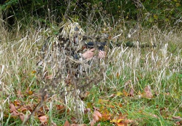 Идеальная маскировка снайперов: 12 фото самых эффектных камуфляжей | Техно Колибри | Дзен